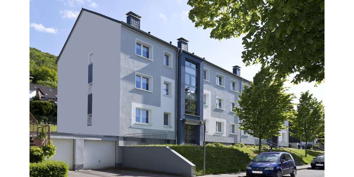 Etagenwohnung Hagen Haspe - 2 Zimmer, 61 m&sup2;, 422&euro; | Angebot:26980823