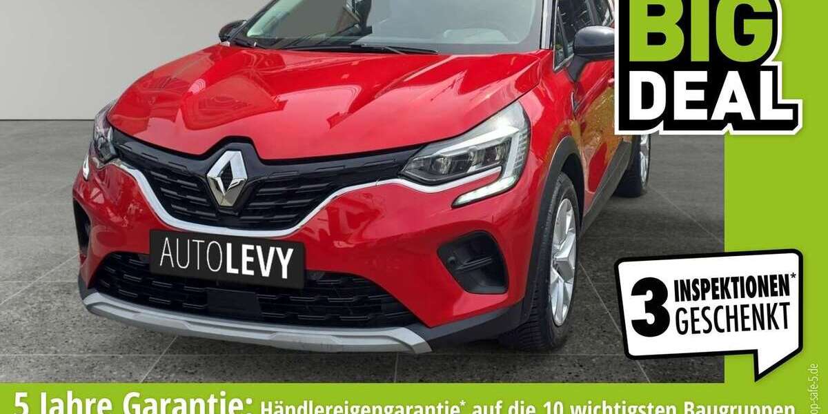 Renault Captur 74.282 km 12.890 &euro; Düsseldorf 40233
