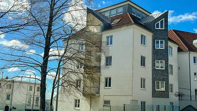 SONNIGE AUSSICHT - SÜDBALKON, AUFZUG & TIEFGARAGE - Etagenwohnung Remscheid | Angebot:26037598