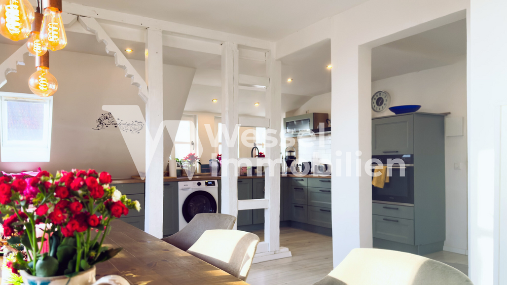 Etagenwohnung Gelsenkirchen Erle - 4 Zimmer, 105 m&sup2;, 175.000&euro; | Angebot:24982889