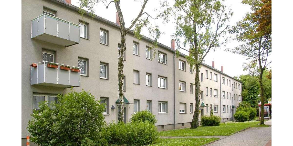 Etagenwohnung Duisburg Huckingen - 2 Zimmer, 40 m&sup2;, 409&euro; | Angebot:26184441