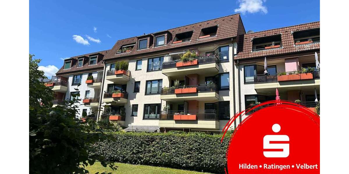 Etagenwohnung Hilden Kalstert - 2 Zimmer, 60 m&sup2;, 199.000&euro; | Angebot:27231126