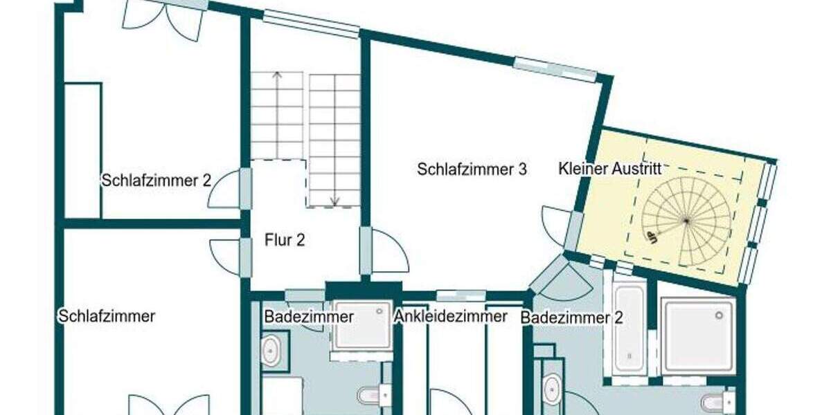 Reihenmittelhaus Düsseldorf Bilk - 4 Zimmer, 146 m&sup2;, 1.399.000&euro; | Angebot:25750364