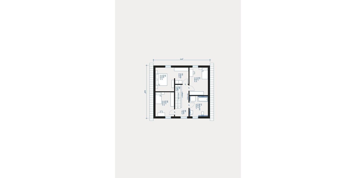 Ihr individuelles 4-Zimmer-Haus in Velbert - projektiertes Ausbauhaus mit 119 m² Wohnfläche - Einfamilienhaus Velbert | Angebot:27362295