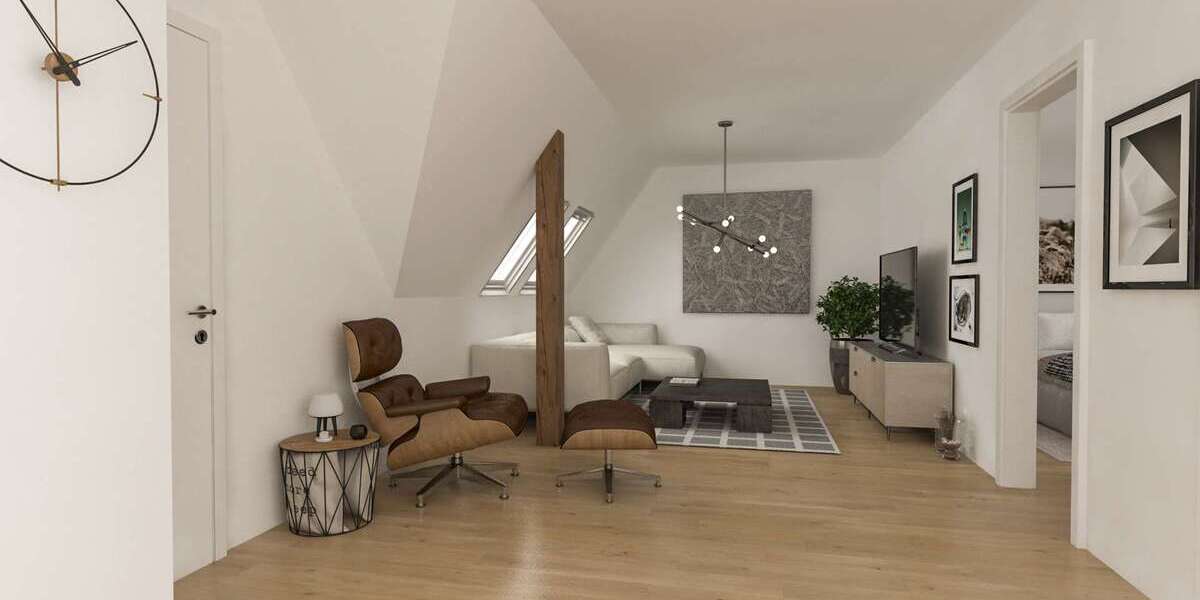 Etagenwohnung Düsseldorf Derendorf - 4 Zimmer, 103 m&sup2;, 290.000&euro; | Angebot:27569940