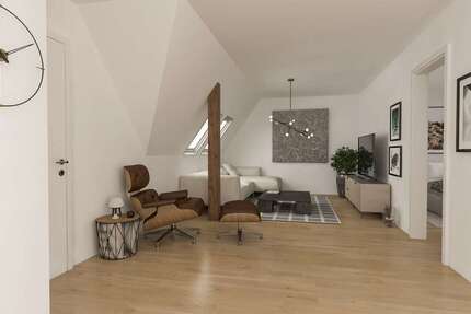 Wohnung Düsseldorf Derendorf - 4 Zimmer, 103 m&sup2;, 290.000&euro; | Angebot:27569940
