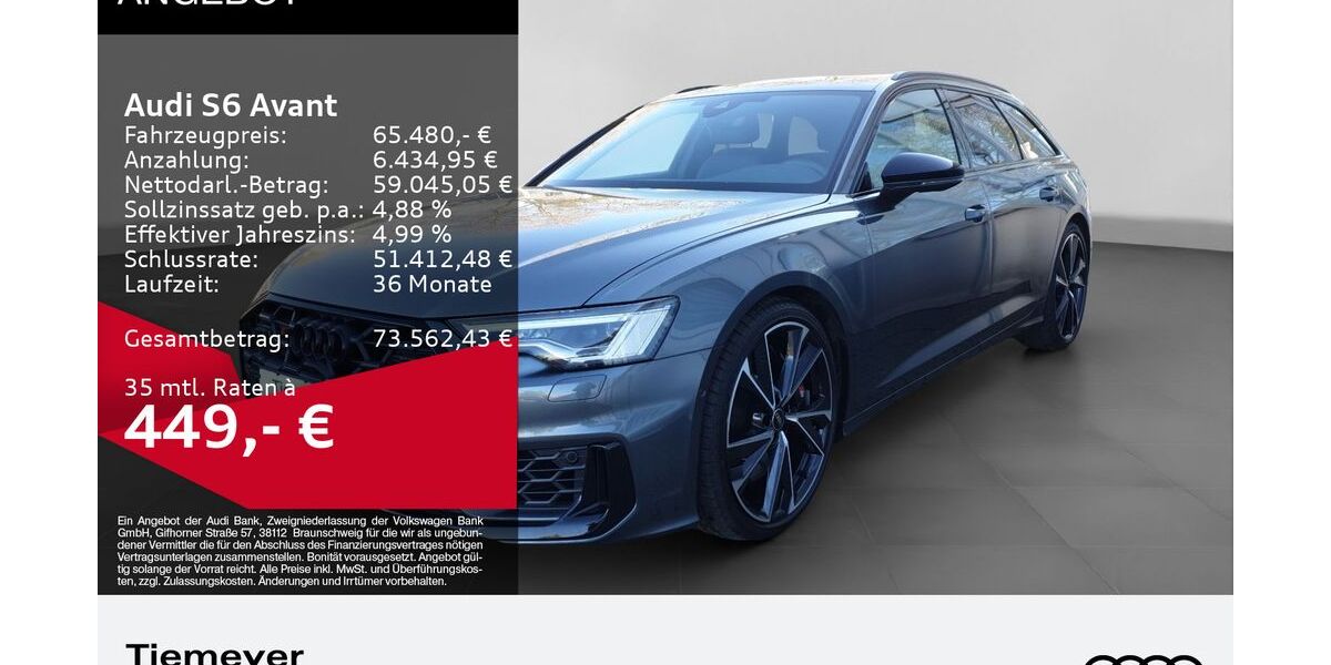 Audi S6 12.169 km 64.760 &euro; Bochum 44809