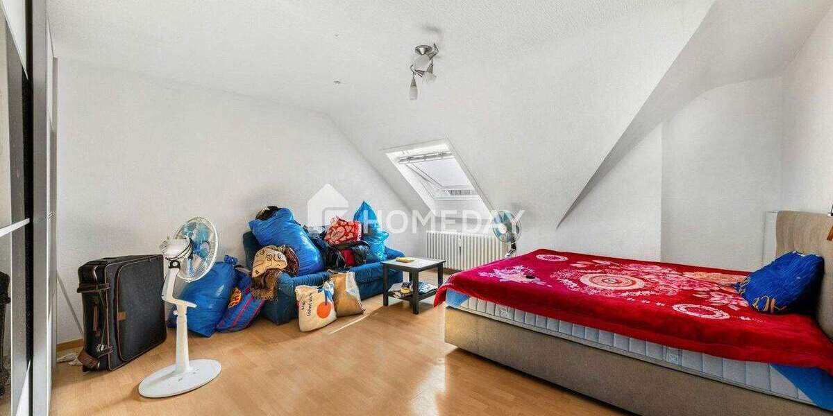 Etagenwohnung Essen Stadtkern - 2 Zimmer, 52 m&sup2;, 145.000&euro; | Angebot:25677616