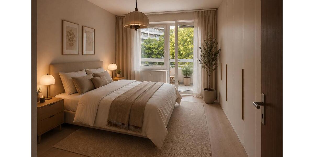 Etagenwohnung Mülheim an der Ruhr Broich - 2 Zimmer, 55 m&sup2;, 135.000&euro; | Angebot:26984313