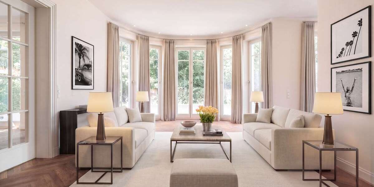 Einfamilienhaus Düsseldorf-Zoo Zoo - 11 Zimmer, 429 m&sup2;, 4.500.000&euro; | Angebot:26777047