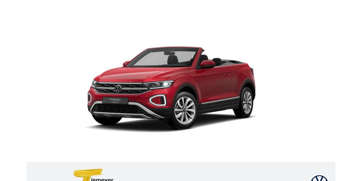 VW T-Roc 5.458 km 24.490 &euro; Bochum 44892