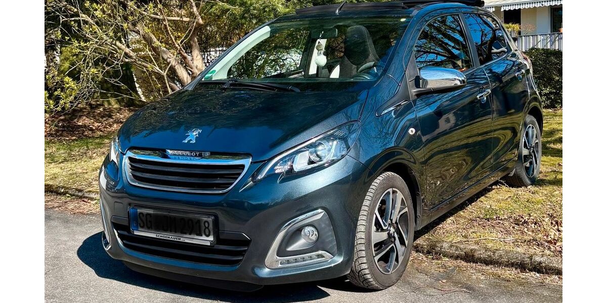 Peugeot 108 73.700 km 7.250 &euro; Solingen 42719