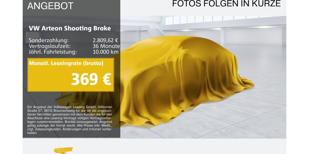 VW Arteon 64.411 km 29.950 &euro; Remscheid 42897