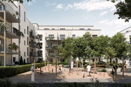 Wohnung Düsseldorf Benrath - 2 Zimmer, 66 m&sup2;, 429.900&euro; | Angebot:25957381