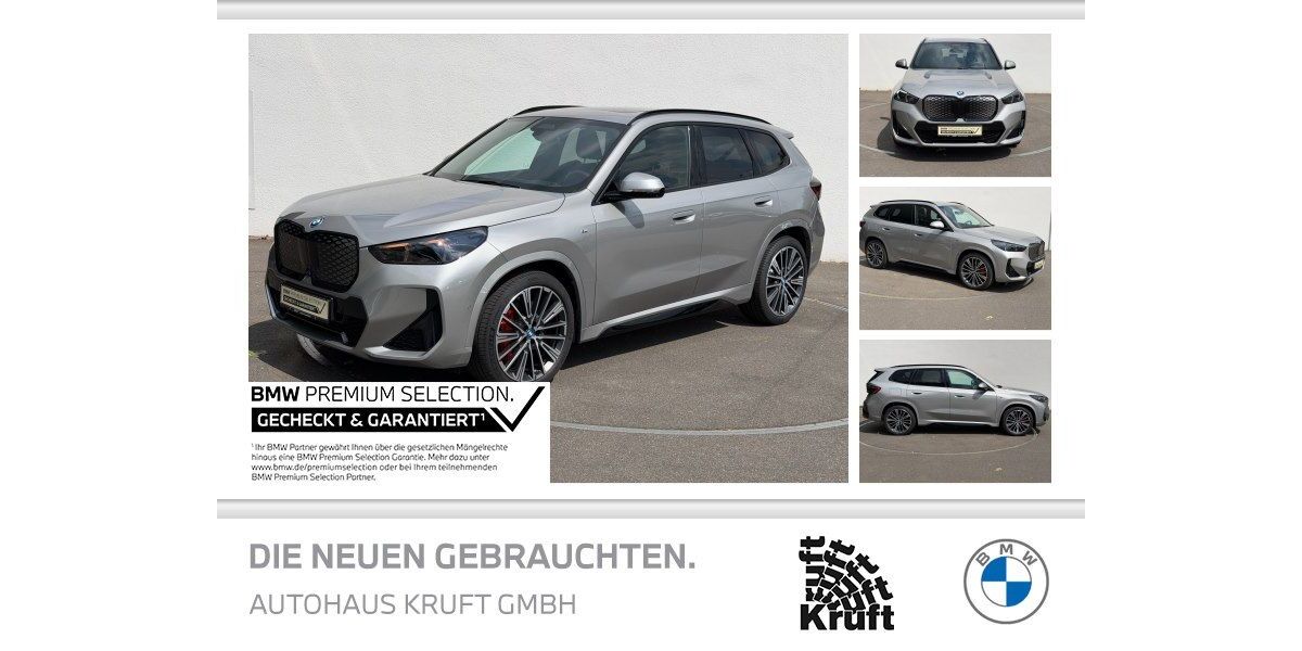 BMW iX1 11.718 km 53.888 &euro; Oberhausen 46117