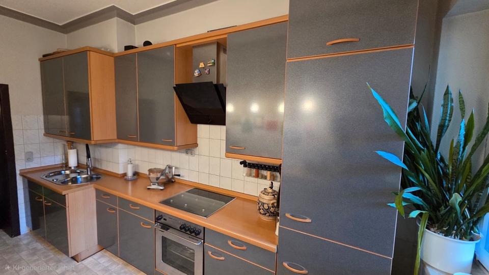 Erdgeschoßwohnung Gelsenkirchen Gelsenkirchen-Mitte - 2 Zimmer, 60 m&sup2;, 700&euro; | Angebot:25956677