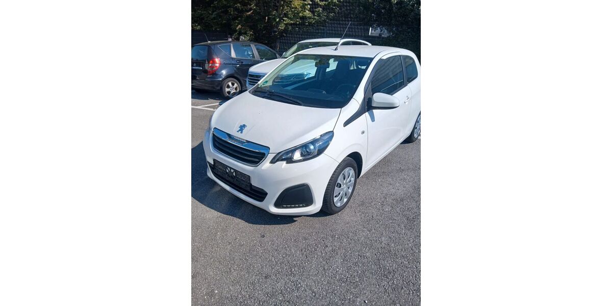 Peugeot 108 60.000 km 6.400 &euro; Wuppertal 42279