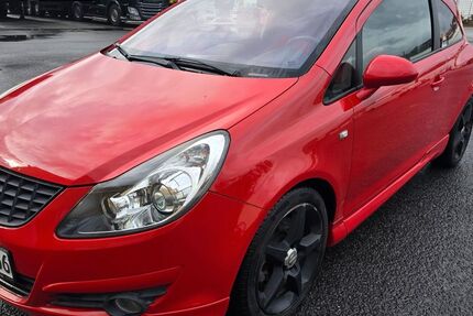 Opel Corsa 168.000 km 3.999 &euro; Wuppertal 42287