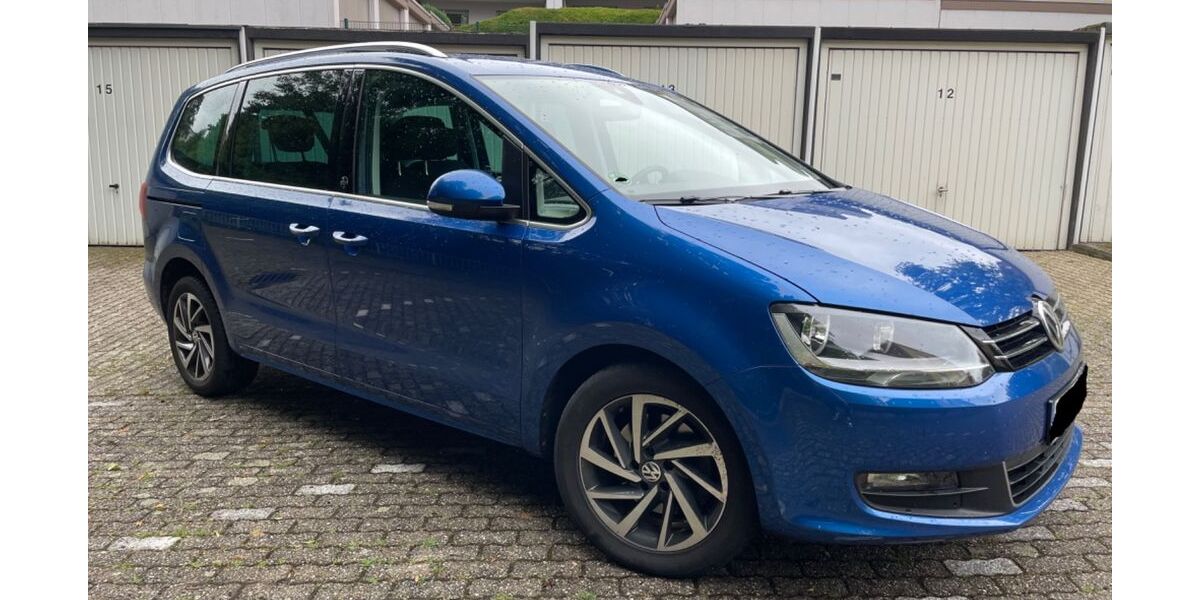 VW Sharan 60.000 km 13.500 &euro; Düsseldorf 40239