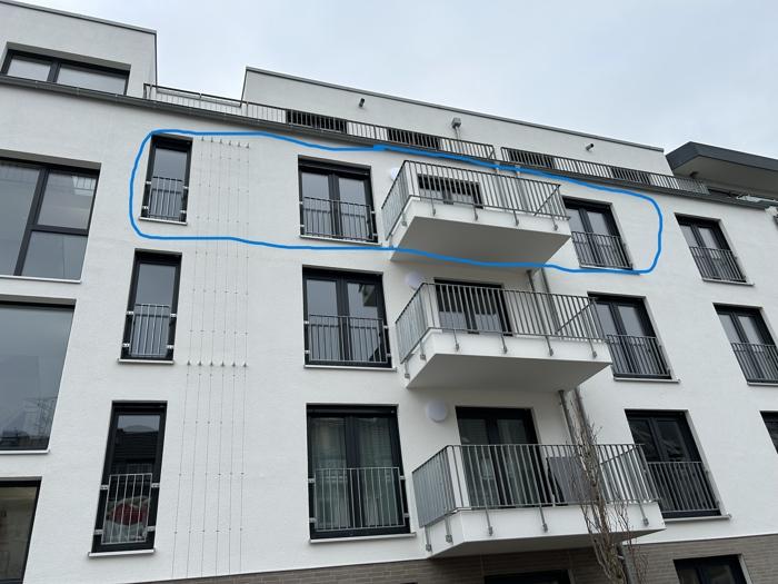 Etagenwohnung Düsseldorf Stadtbezirk 3 - 3 Zimmer, 75 m&sup2;, 1.650&euro; | Angebot:25854632