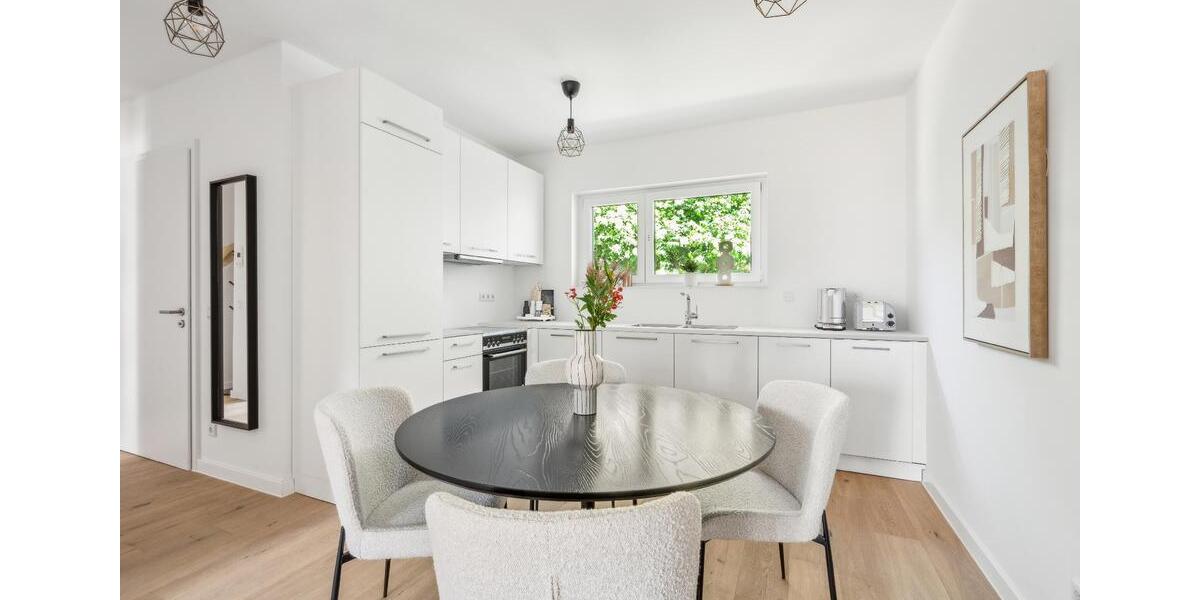 Erdgeschoßwohnung Düsseldorf Stadtbezirk 3 - 2 Zimmer, 59 m&sup2;, 1.200&euro; | Angebot:25614447