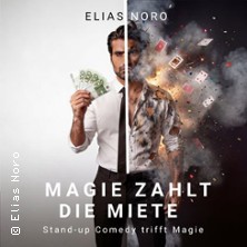 Magie zahlt die Miete – Live Show 18.10.2026 Moxy Bochum