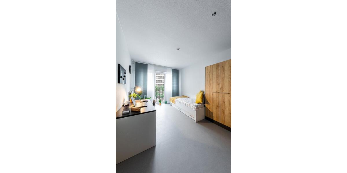 Etagenwohnung Essen Stadtkern - 1 Zimmer, 25 m&sup2;, 650&euro; | Angebot:23466696