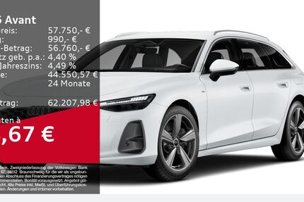 Audi A6 24.694 km 57.750 &euro; Oberhausen 46047