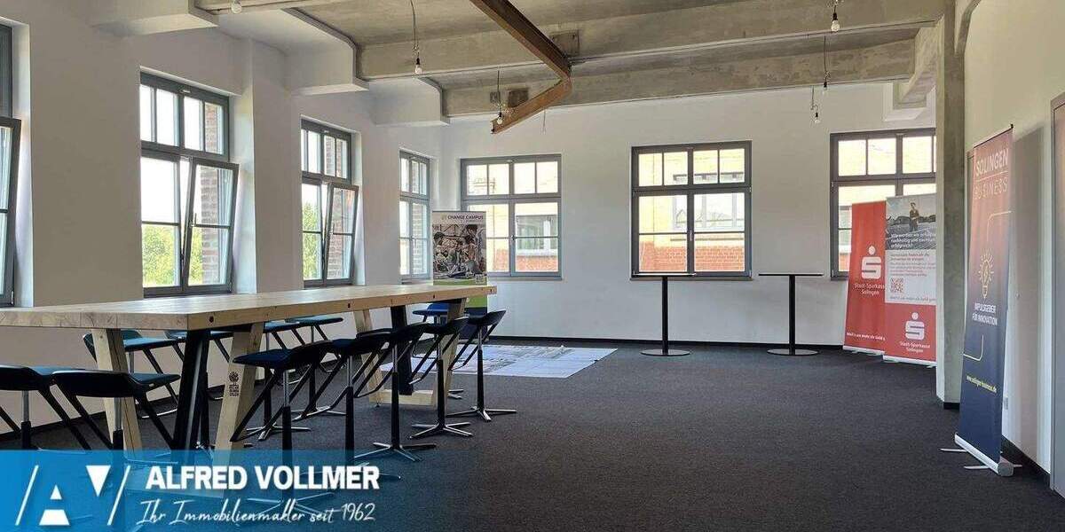 Gewerbeobjekt Solingen Solingen-Mitte - 1 Zimmer, 500 m&sup2;, 8.000&euro; | Angebot:25746204