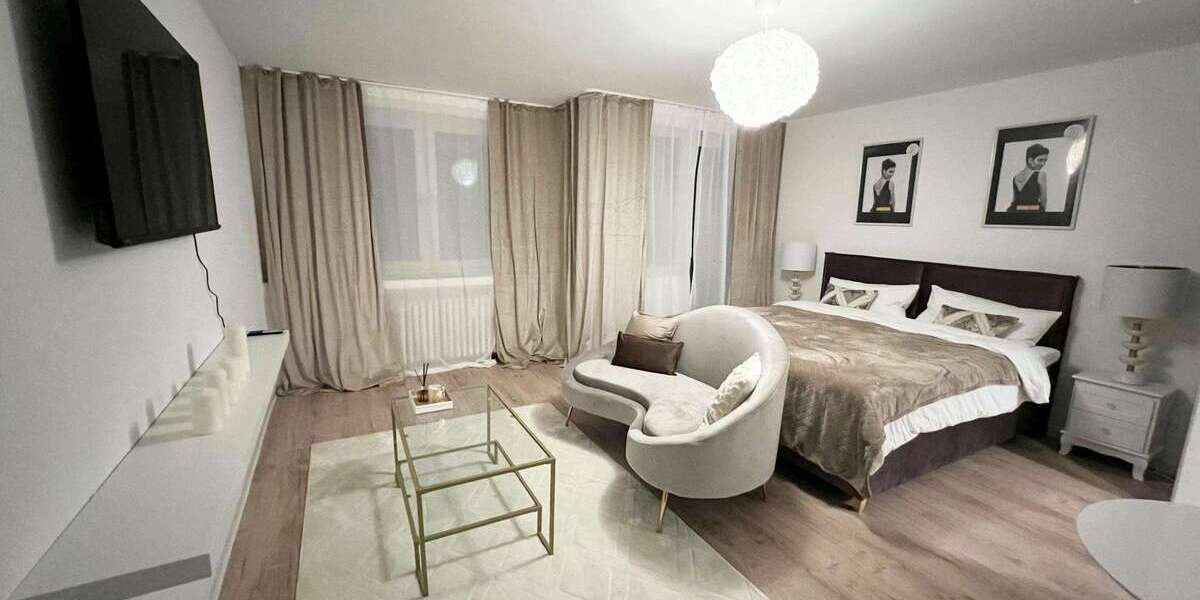 Zimmer Essen Stadtwald - 1 Zimmer, 1.200&euro; | Angebot:25527436