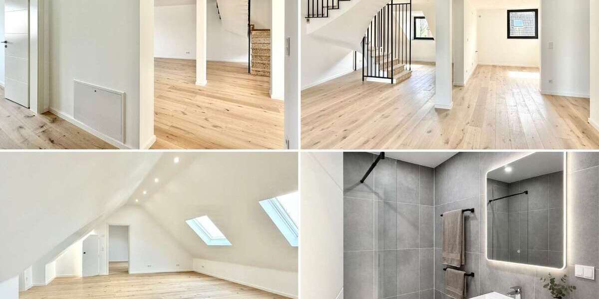 Etagenwohnung Düsseldorf Urdenbach - 4 Zimmer, 134 m&sup2;, 2.200&euro; | Angebot:27189674