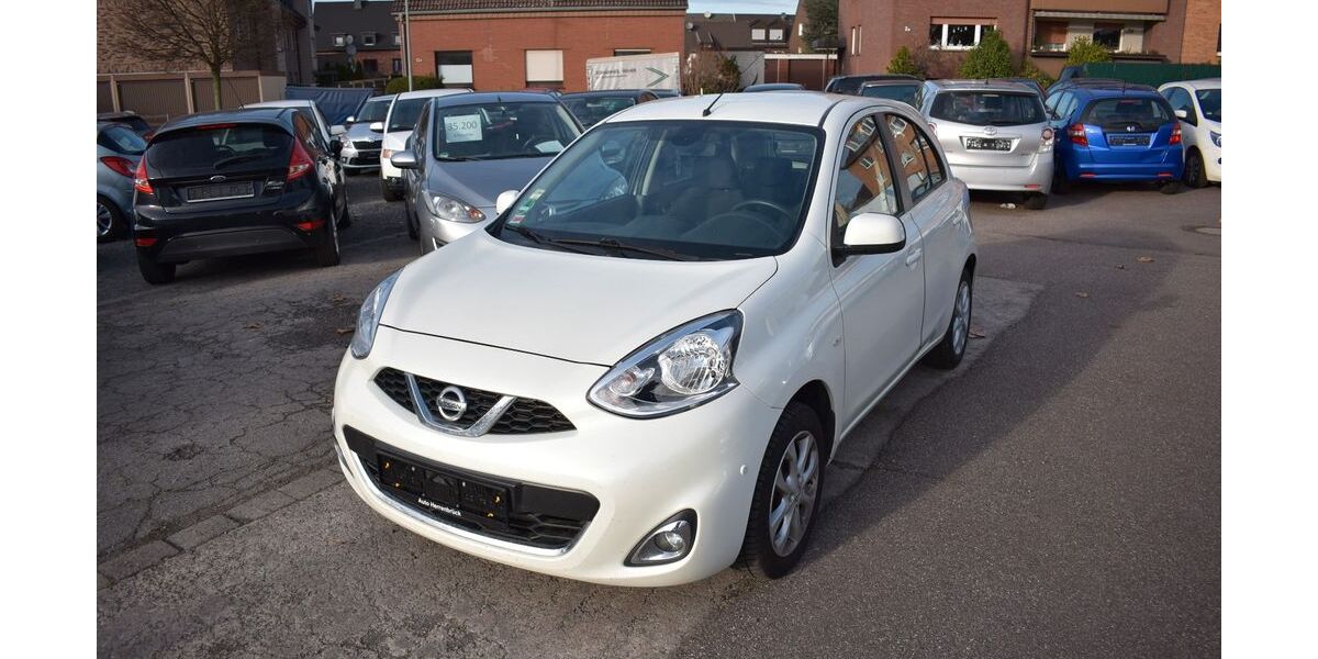 Nissan Micra 54.400 km 10.980 &euro; Oberhausen 46145