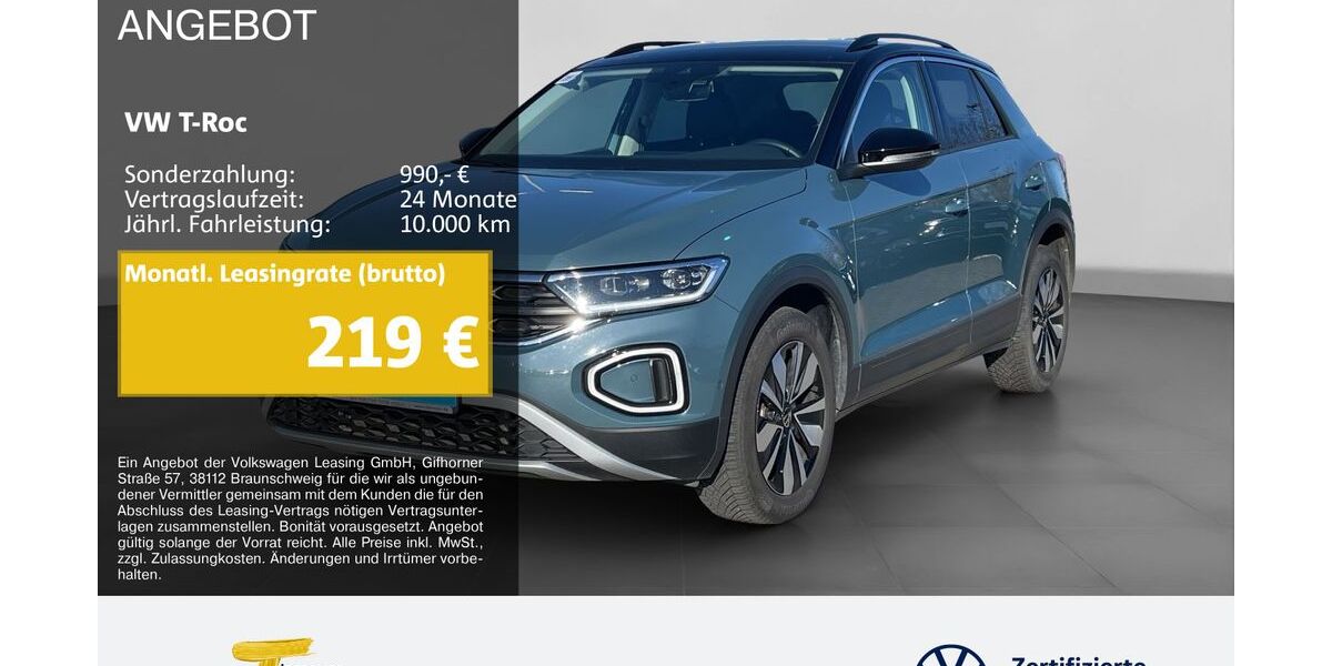 VW T-Roc 24.939 km 27.710 &euro; Remscheid 42897