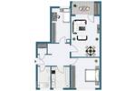 Etagenwohnung Bochum Innenstadt - 3 Zimmer, 77 m&sup2;, 200.000&euro; | Angebot:26542560