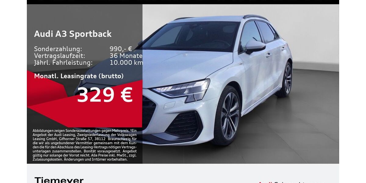 Audi A3 10.500 km 36.220 &euro; Gelsenkirchen 45894