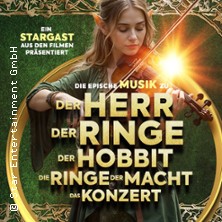 Der Herr der Ringe & Der Hobbit - Das Konzert 27.11.2026 STADTHALLE MÜLHEIM