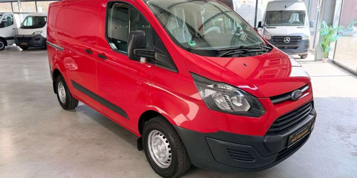 Ford Transit Custom 78.000 km 10.200 &euro; Gelsenkirchen 45879
