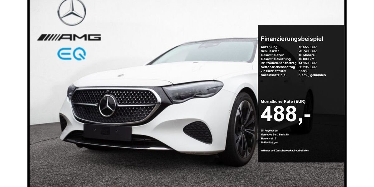 Mercedes-Benz E 300 18.725 km 50.680 &euro; Schwelm 58332