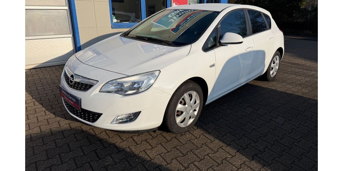 Opel Astra 77.376 km 7.777 &euro; Bochum 44894