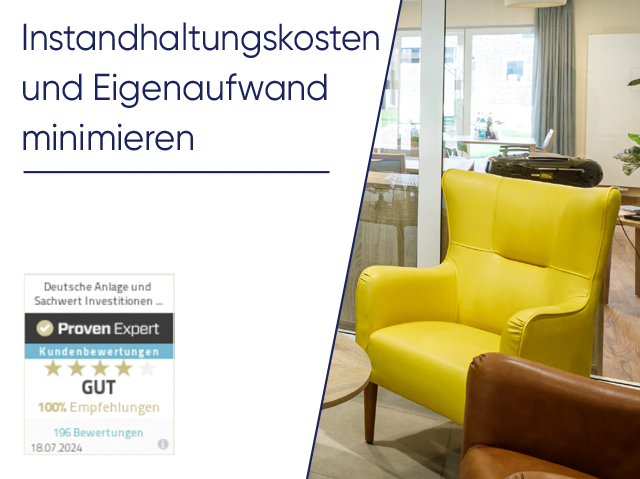 Etagenwohnung Duisburg Hamborn - 1 Zimmer, 47 m&sup2;, 227.950&euro; | Angebot:22528195