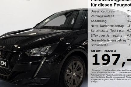 Peugeot 208 5.926 km 20.980 &euro; Düsseldorf 40233