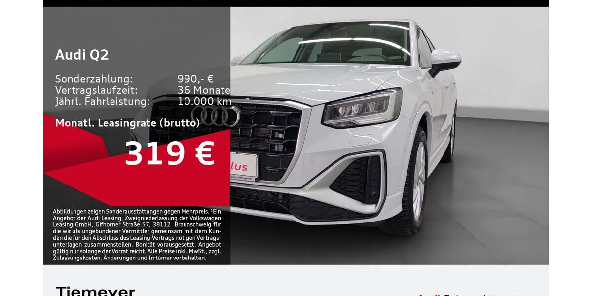 Audi Q2 27.309 km 31.250 &euro; Bochum 44809