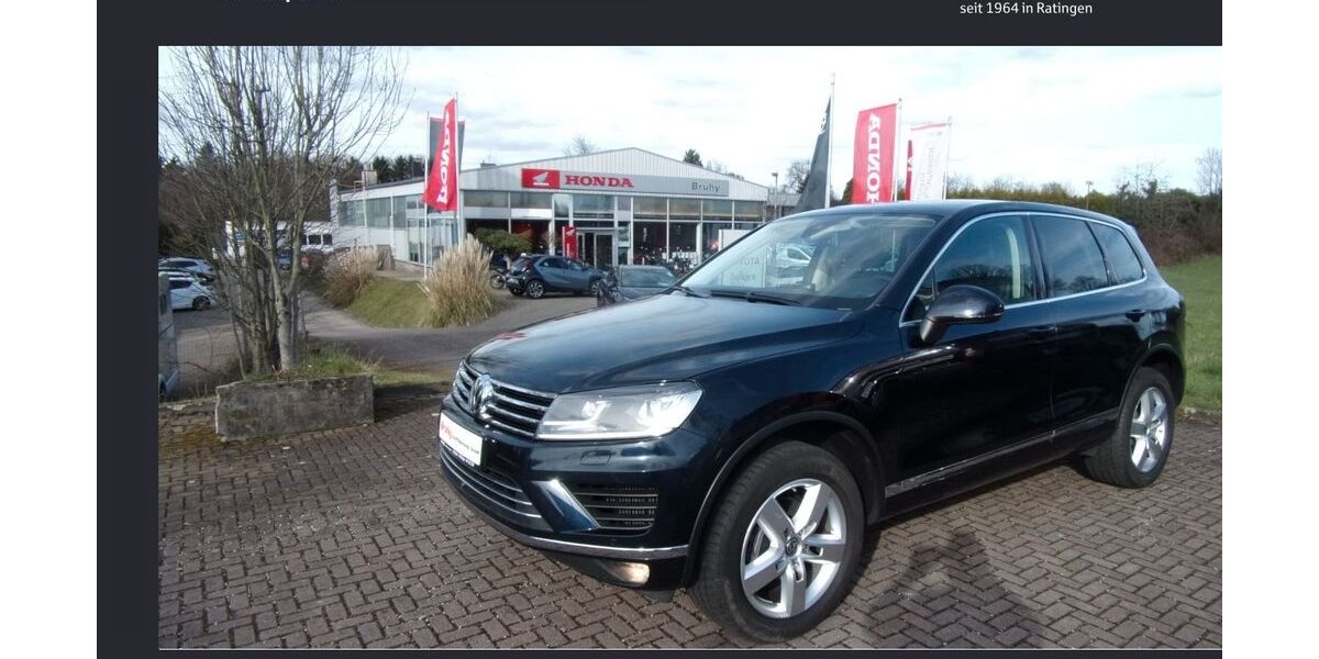 VW Touareg 123.499 km 22.499 &euro; Ratingen 40882