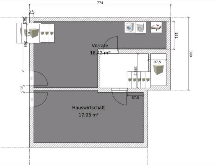 Reihenhaus Bochum Eppendorf - 5.5 Zimmer, 131 m&sup2;, 440.000&euro; | Angebot:23460570