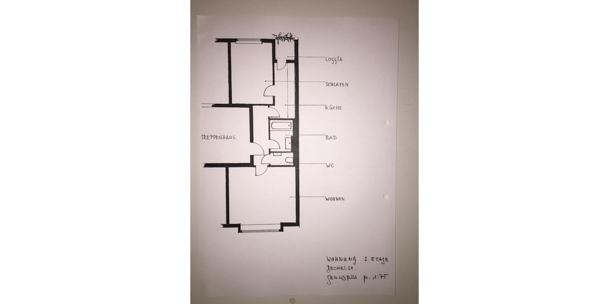 Etagenwohnung Düsseldorf Derendorf - 2 Zimmer, 53 m&sup2;, 280.000&euro; | Angebot:26398028