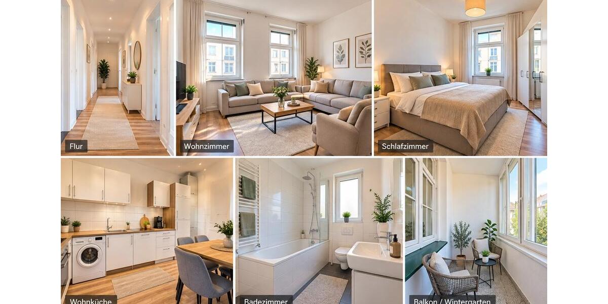 Etagenwohnung Velbert - 2.5 Zimmer, 65 m&sup2;, 600&euro; | Angebot:27570524