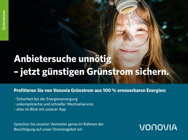 Etagenwohnung Essen Stadtbezirk III - 2 Zimmer, 51 m&sup2;, 534&euro; | Angebot:26107020