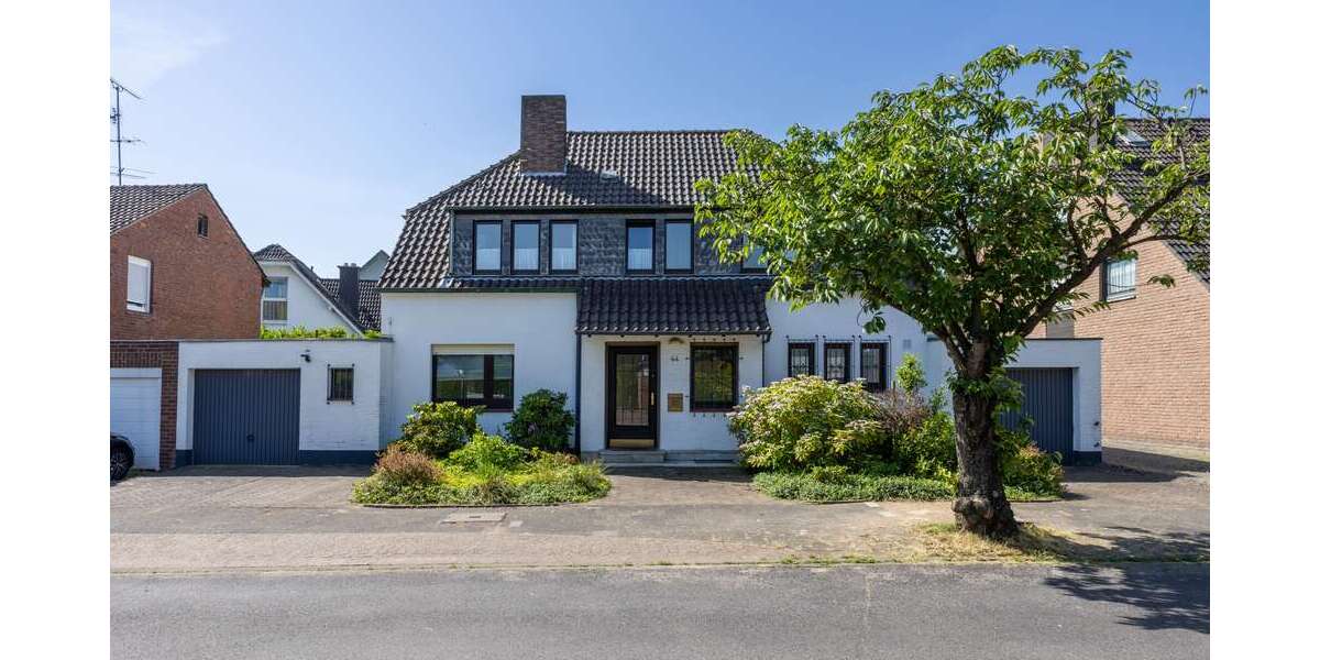 Einfamilienhaus Meerbusch Necklenbroich - 8 Zimmer, 182 m&sup2;, 789.000&euro; | Angebot:26957005
