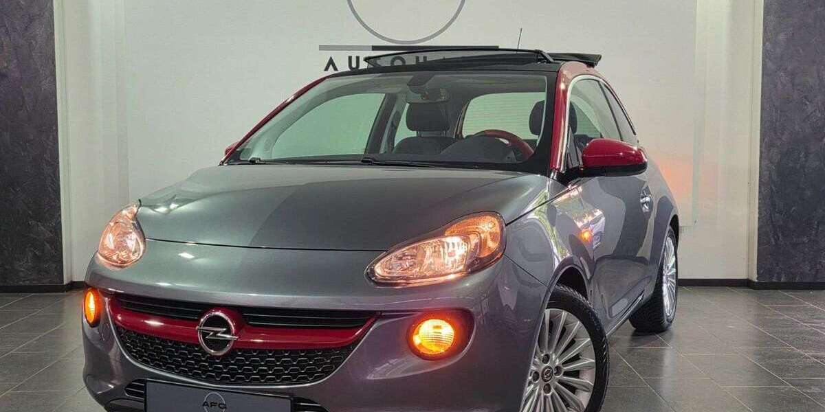 Opel Adam 58.033 km 10.995 &euro; Wuppertal 42285