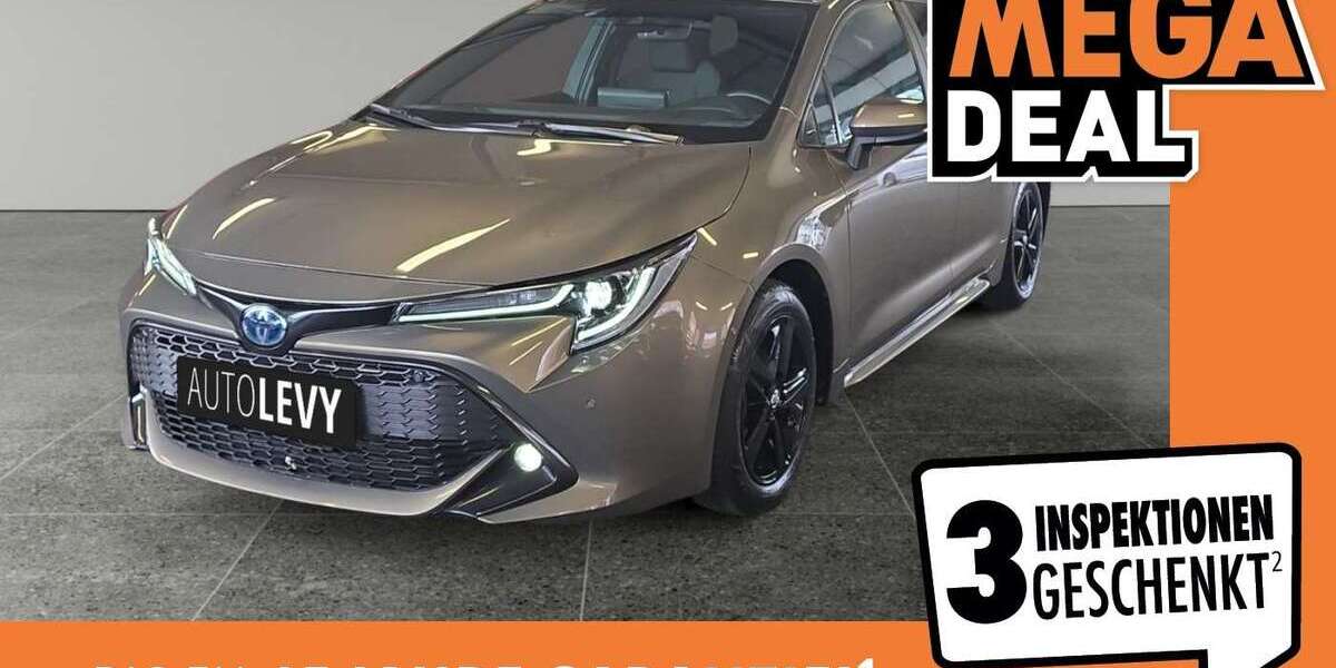 Toyota Corolla 71.892 km 22.490 &euro; Düsseldorf 40233